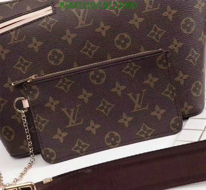 LV Bags-(4A)-Pochette MTis Bag-Twist-,Code: LB121990,$: 85USD