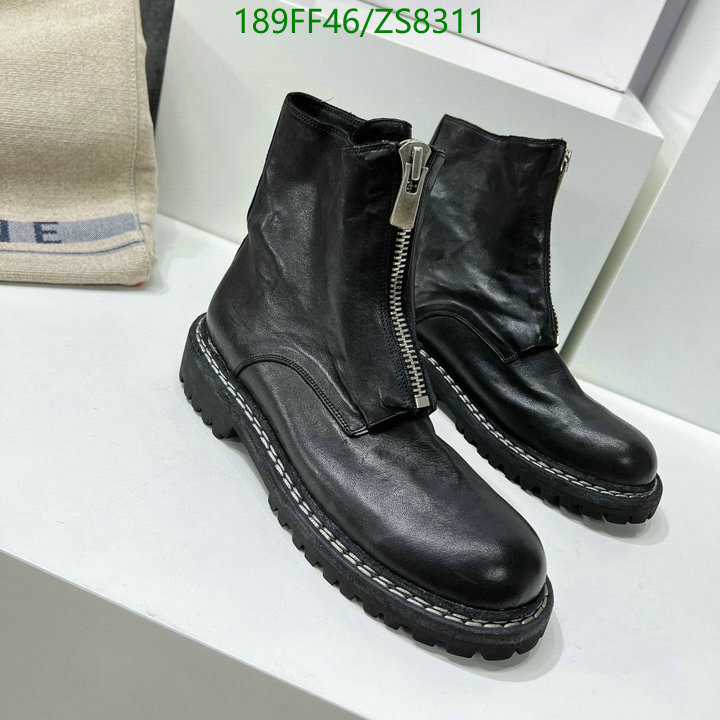 Women Shoes-Guidi, Code: ZS8311,$: 189USD