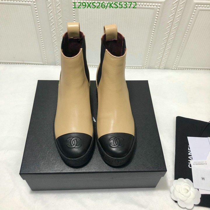 Women Shoes-Chanel,Code: KS5372,$: 129USD