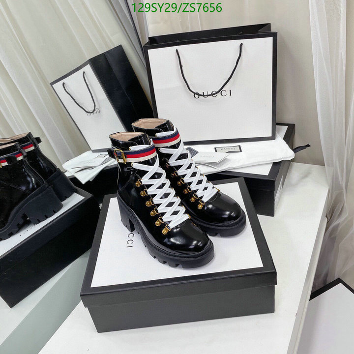 Women Shoes-Gucci, Code: ZS7656,$: 129USD