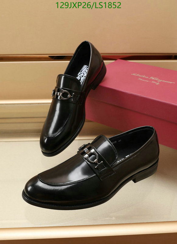 Mens high-quality leather shoes,Code: LS1852,$: 129USD