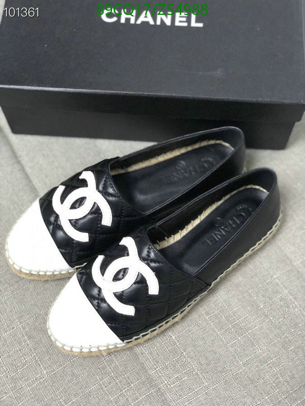 Women Shoes-Chanel,Code: ZS4988,$: 89USD