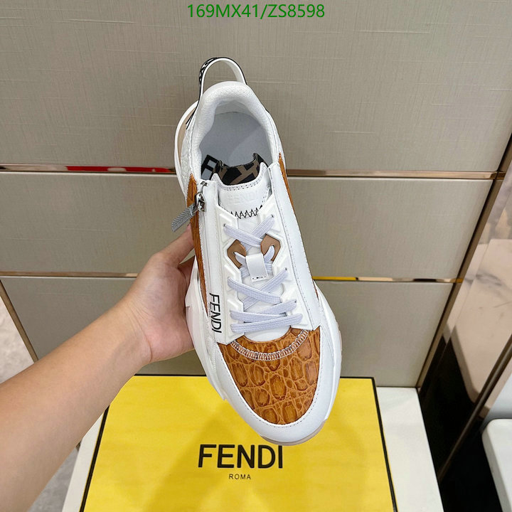 Men shoes-Fendi, Code: ZS8598,$: 169USD