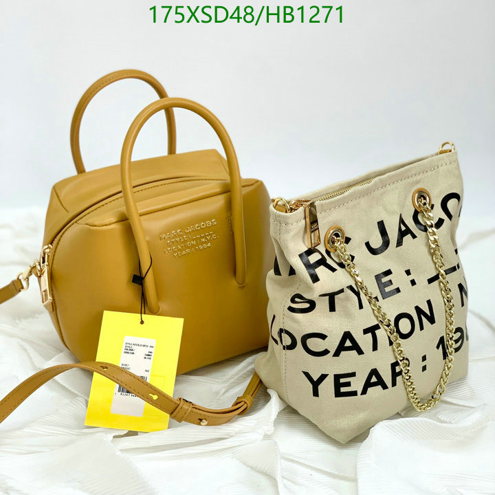 Marc Jacobs Bags -(Mirror)-Handbag-,Code: HB1271,$: 175USD