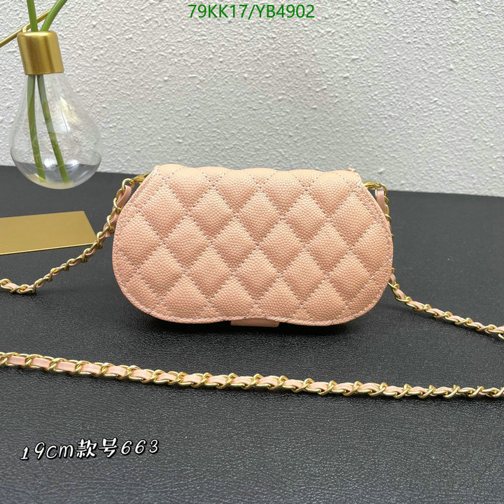 Chanel Bags ( 4A )-Diagonal-,Code: YB4902,$: 79USD