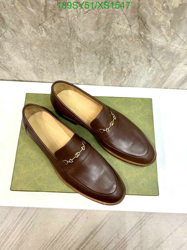 Men shoes-Gucci, Code: XS1547,$: 189USD