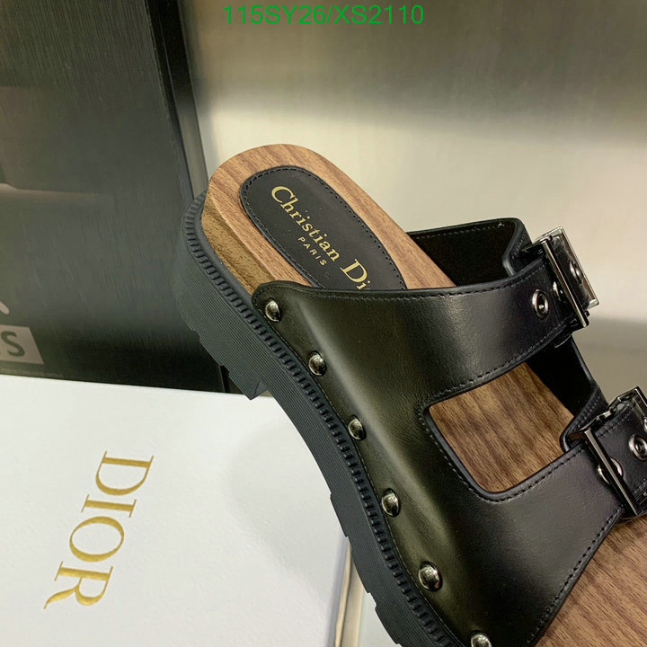 Women Shoes-Dior, Code: XS2110,$: 115USD