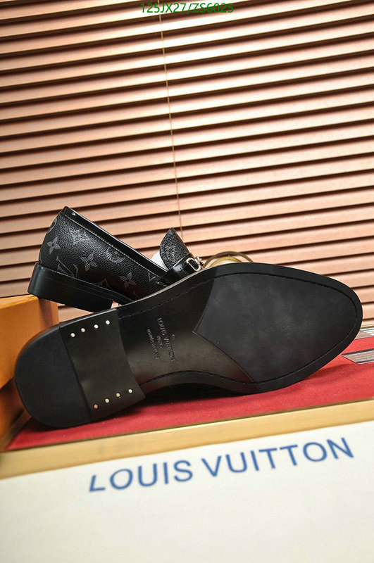 Men shoes-LV, Code: ZS6025,$: 125USD