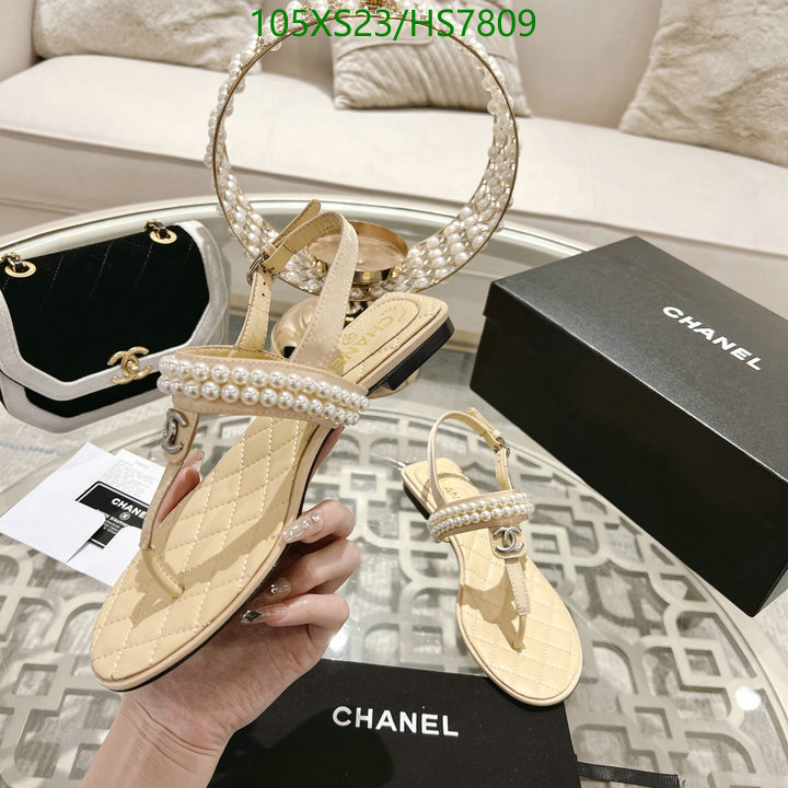 Women Shoes-Chanel, Code: HS7809,$: 105USD