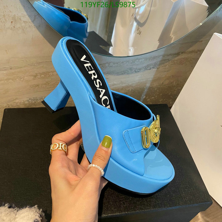 Women Shoes-Versace, Code: LS9875,$: 119USD