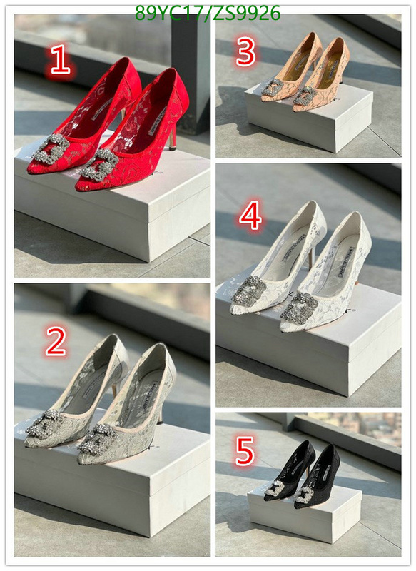 Women Shoes-Manolo Blahnik, Code: ZS9926,$: 89USD