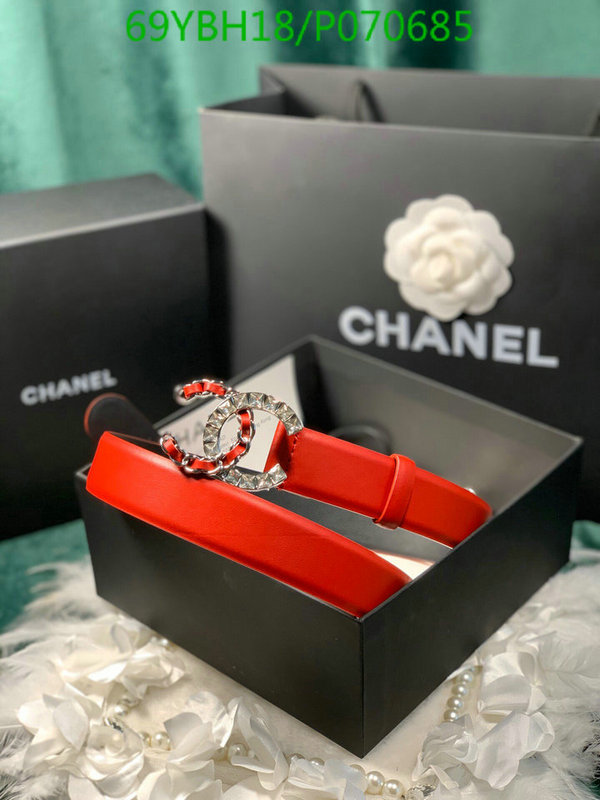 Belts-Chanel,Code: P070685,$: 69USD
