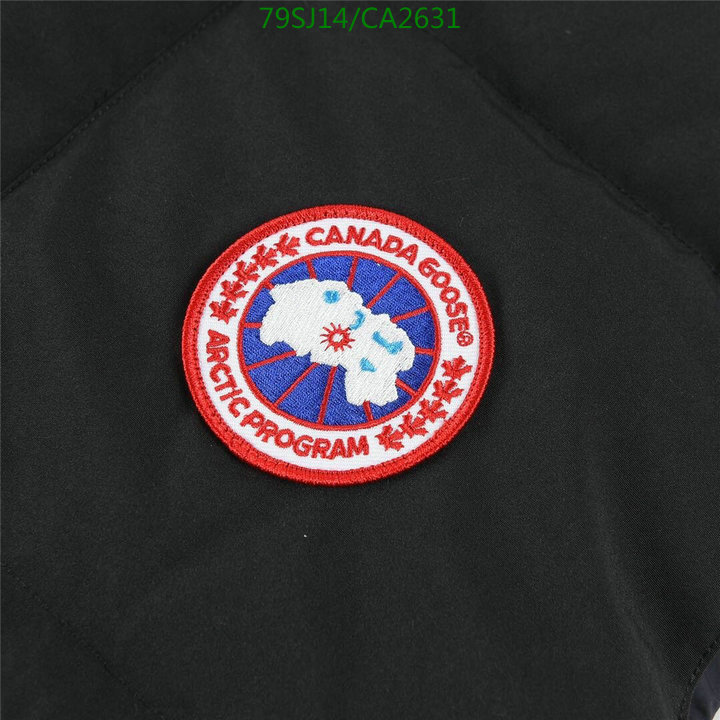 Down jacket Men-Canada Goose, Code: CA2631,$: 79USD