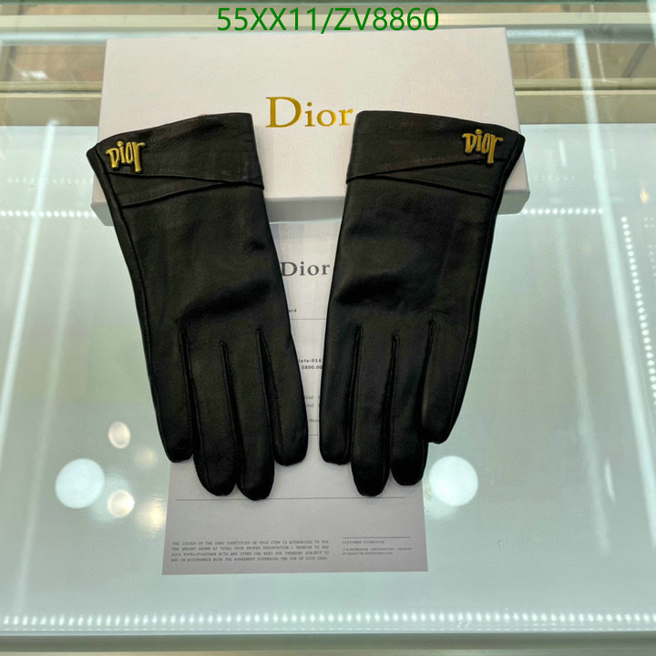 Gloves-Dior, Code: ZV8860,$: 55USD