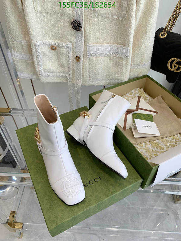 Women Shoes-Gucci, Code: LS2654,$: 155USD