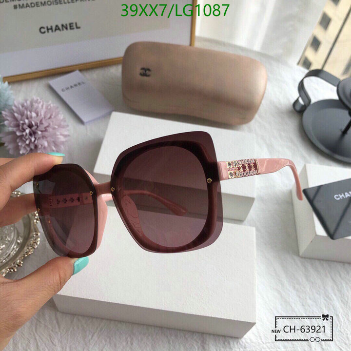 Glasses-Chanel,Code: LG1087,$: 39USD