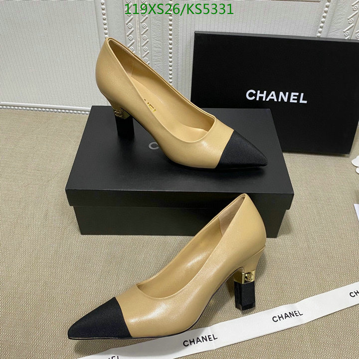 Women Shoes-Chanel,Code: KS5331,$: 119USD