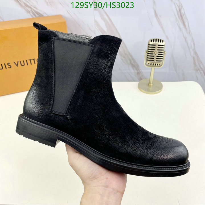 Men shoes-LV, Code: HS3023,$: 129USD