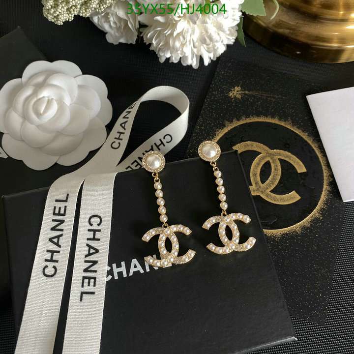 Jewelry-Chanel,Code: HJ4004,$: 35USD