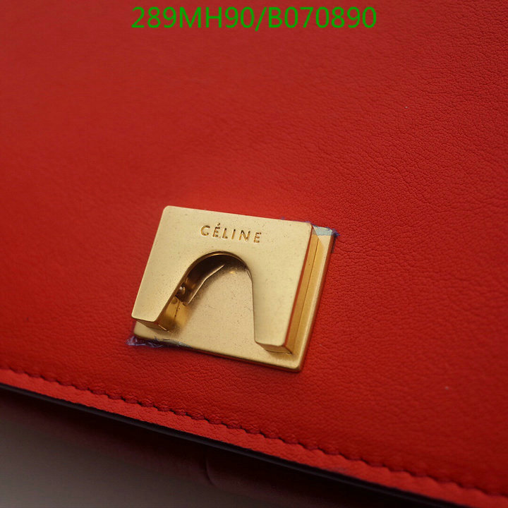 Celine Bag-(Mirror)-Diagonal-,Code: B070890,$: 289USD