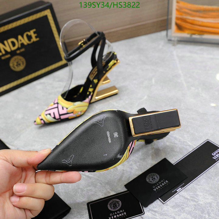 Women Shoes-Fendi, Code: HS3822,$: 139USD