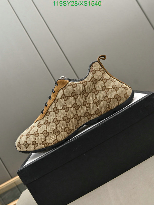 Men shoes-Gucci, Code: XS1540,$: 119USD