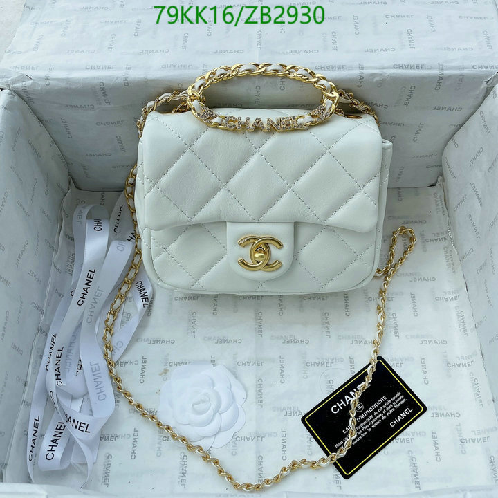 Chanel Bags ( 4A )-Diagonal-,Code: ZB2930,$: 79USD