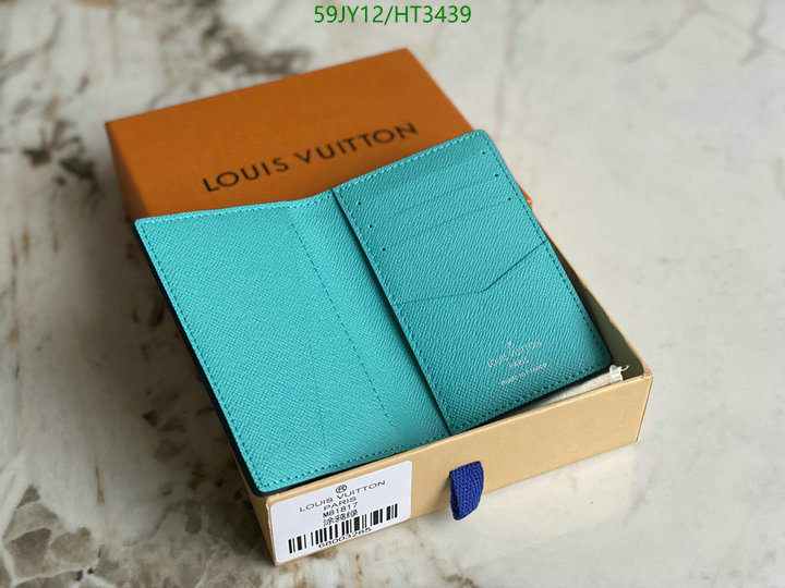 LV Bags-(Mirror)-Wallet-,Code: HT3439,$: 59USD