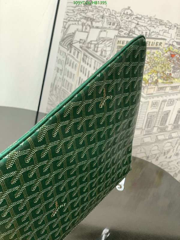 Goyard Bag-(Mirror)-Clutch-,Code: HB1395,$: 109USD