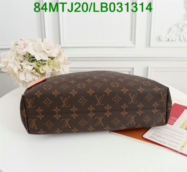 LV Bags-(4A)-Handbag Collection-,Code: LB031314,$: 84USD