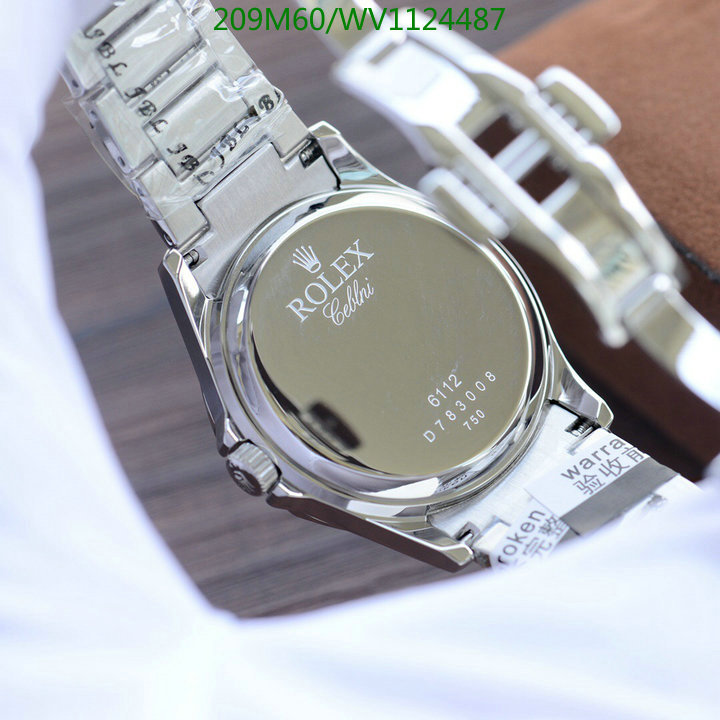 Watch-Mirror Quality-Rolex, Code: WV1124487,$: 209USD