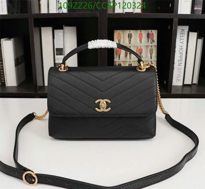 Chanel Bags ( 4A )-Diagonal-,Code: CCBP120324,$: 109USD