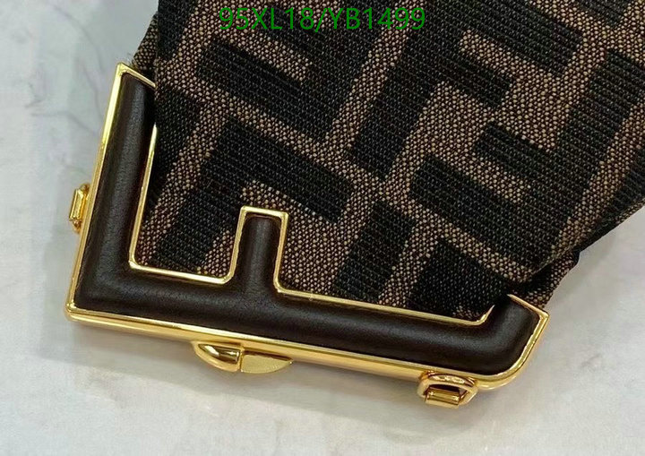 Fendi Bag-(4A)-First Series-,Code: YB1499,$: 95USD