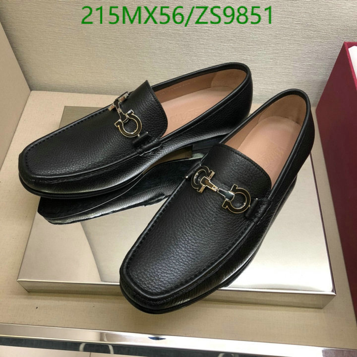 Men shoes-Ferragamo, Code: ZS9851,$: 215USD