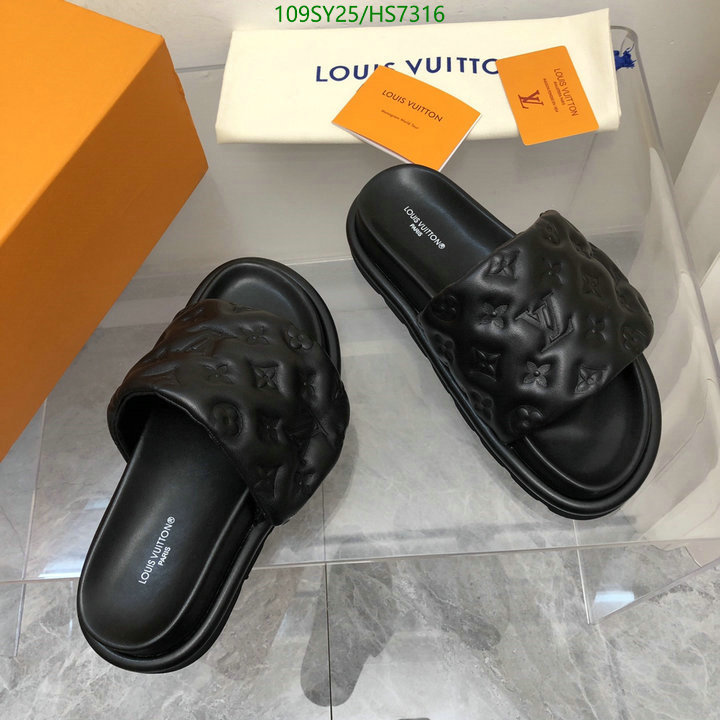 Women Shoes-LV, Code: HS7316,$: 109USD