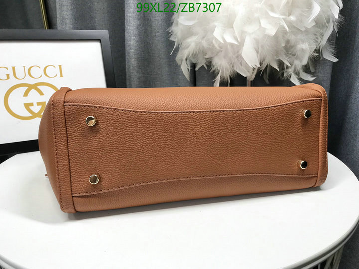 Gucci Bag-(4A)-Handbag-,Code: ZB7307,$: 99USD