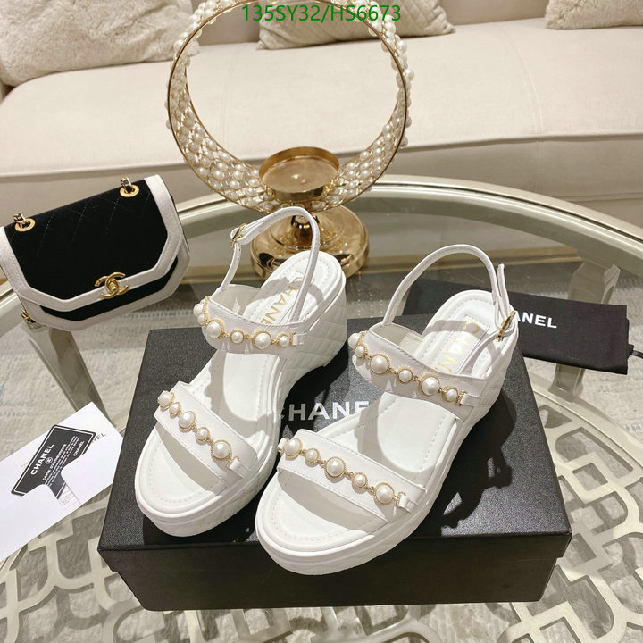 Women Shoes-Chanel, Code: HS6673,$: 135USD