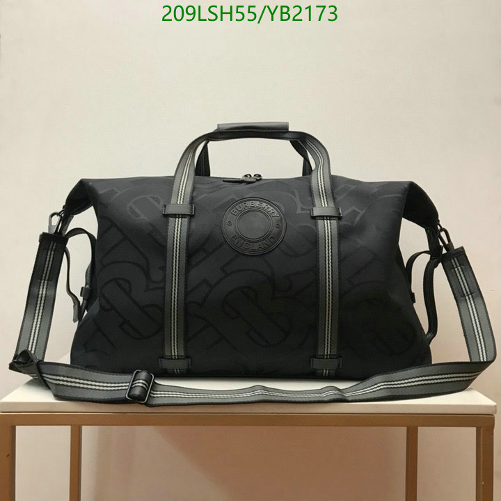 Burberry Bag-(Mirror)-Handbag-,Code: YB2173,$: 209USD