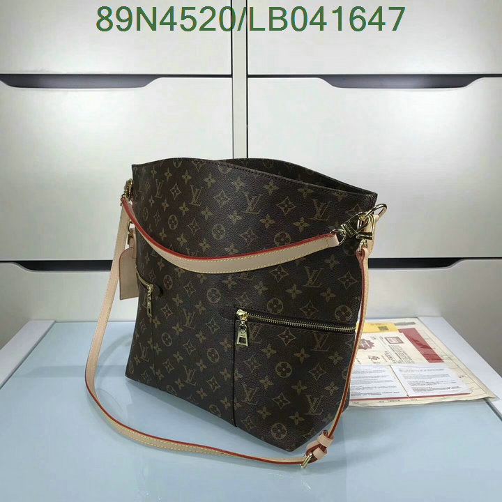 LV Bags-(4A)-Handbag Collection-,Code: LB041647,$: 89USD