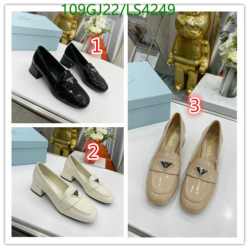 Women Shoes-Prada, Code: LS4249,$: 109USD