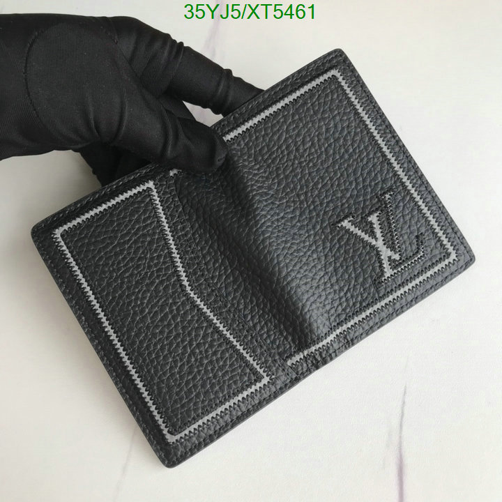 LV Bags-(4A)-Wallet-,Code: XT5461,$: 35USD