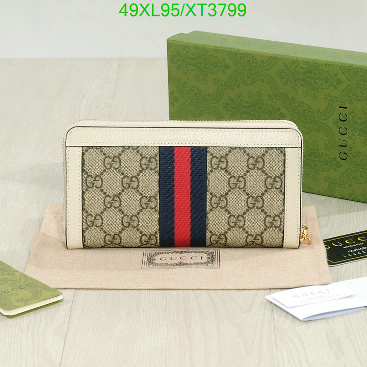 Gucci Bag-(4A)-Wallet-,Code: XT3799,$: 49USD