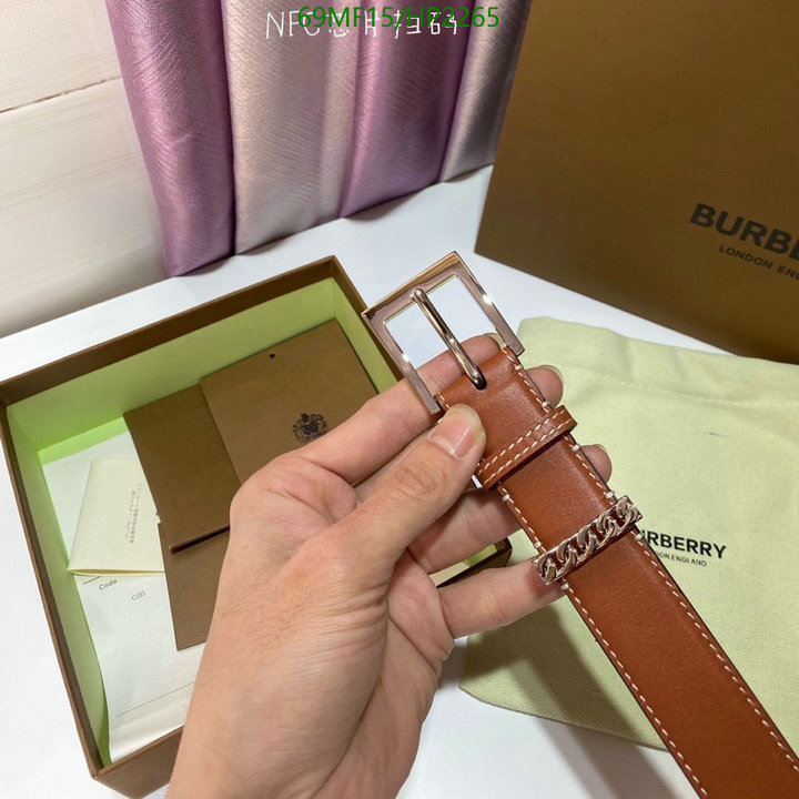 Belts-Burberry, Code: HP2265,$: 69USD