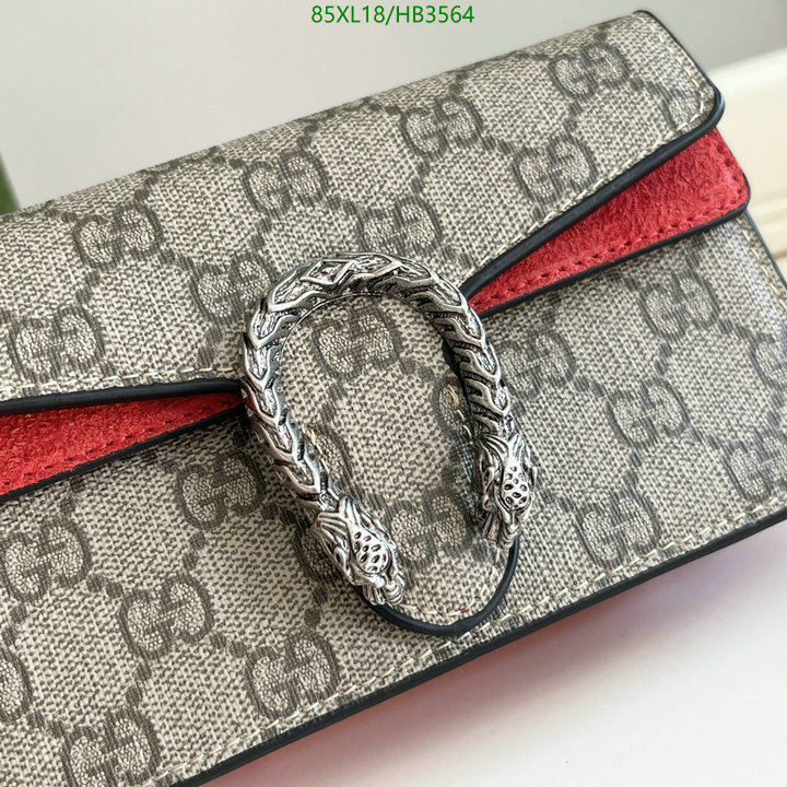 Gucci Bag-(4A)-Dionysus-,Code: HB3564,$: 85USD