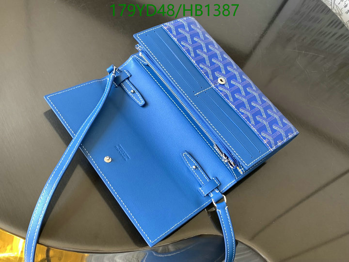 Goyard Bag-(Mirror)-Diagonal-,Code: HB1387,$: 179USD