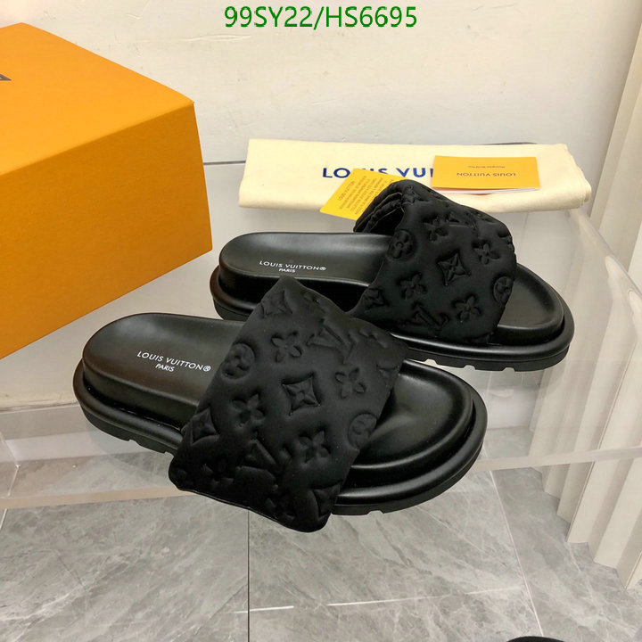Men shoes-LV, Code: HS6695,$: 99USD