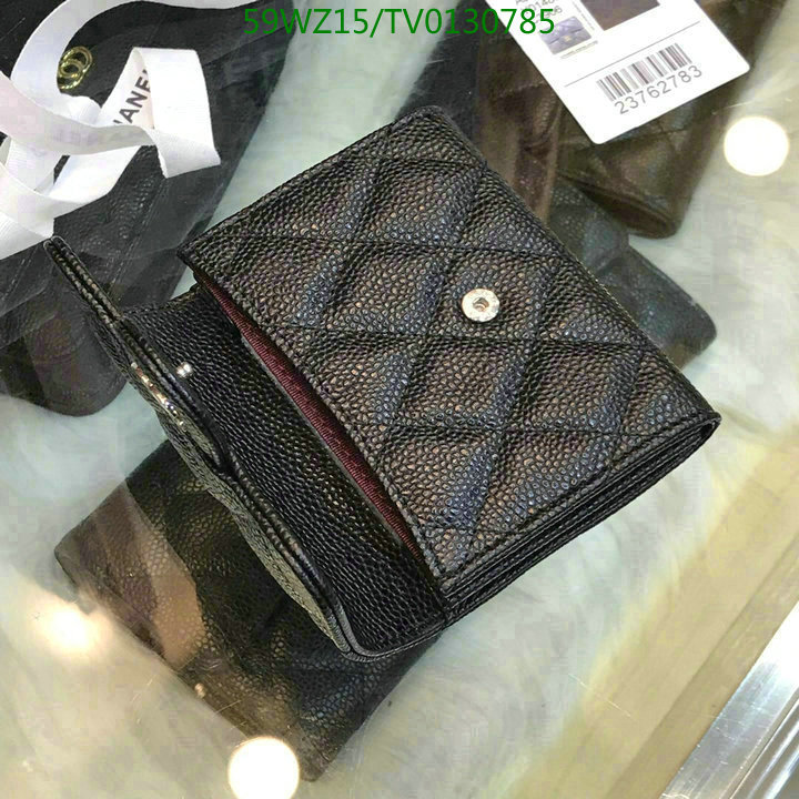 Chanel Bags ( 4A )-Wallet-,Code: TV0130785,$: 59USD