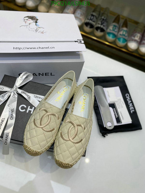 Women Shoes-Chanel,Code: LS9435,$: 79USD