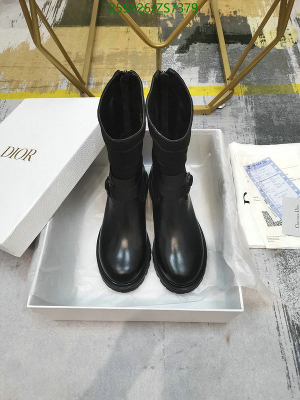 Women Shoes-Dior,Code: ZS7379,$: 125USD