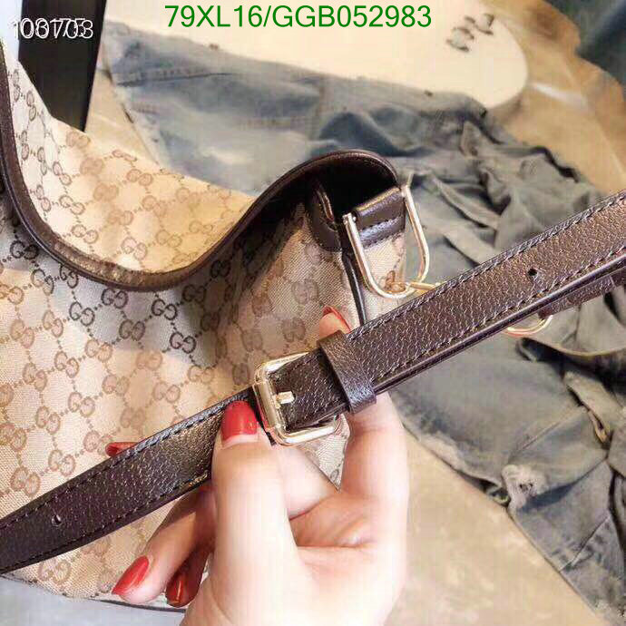 Gucci Bag-(4A)-Handbag-,Code: GGB052983,$:79USD